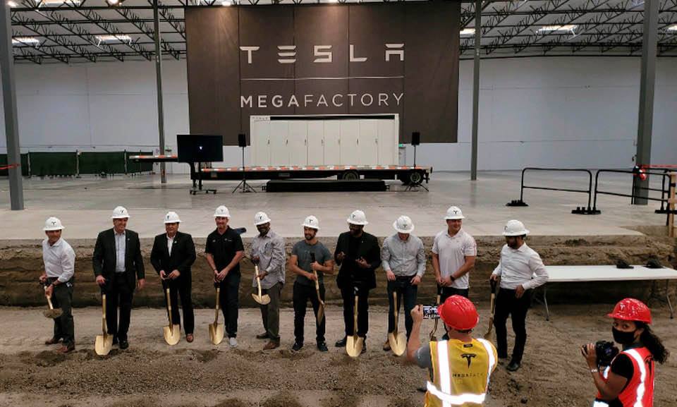 Tesla's New Megafactory in the  Works