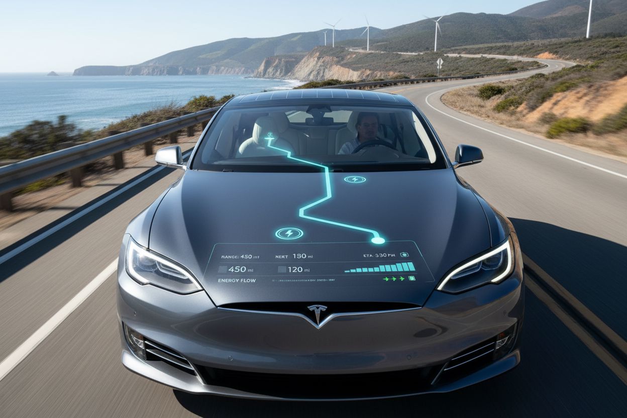 Tesla Ride Simulator: Experience the Future of EV Trip Planning – TALSEM