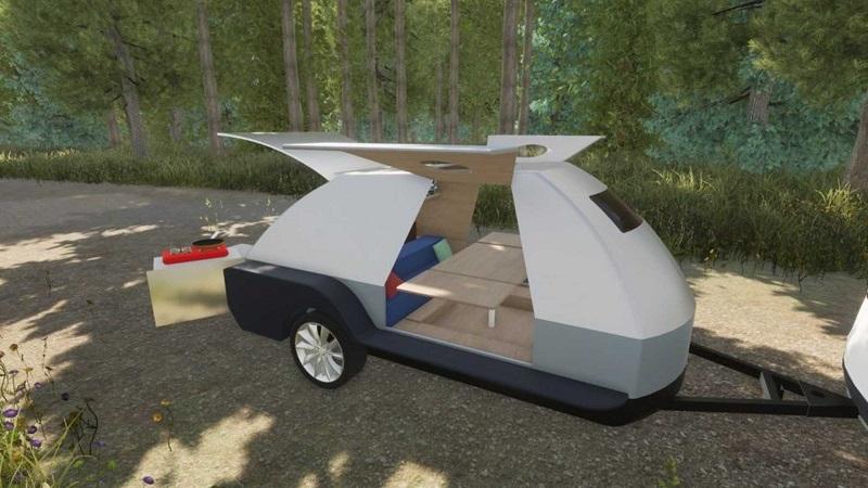 The Boulder announces its EV-ready camping trailer