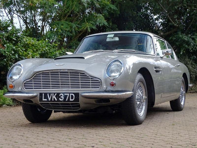 The Classic Aston Martin Gets an EV Overhaul