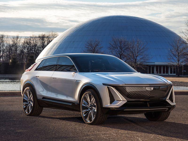 The New Cadillac EV Sells Out Preorders