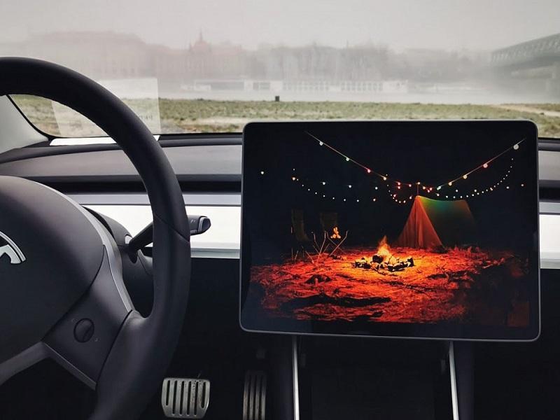 Tips for Going Camping in Your Tesla