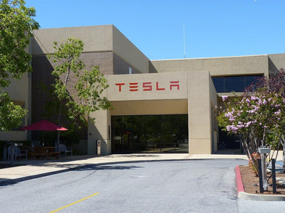 Virtual Tour of Tesla's Palo Alto Office