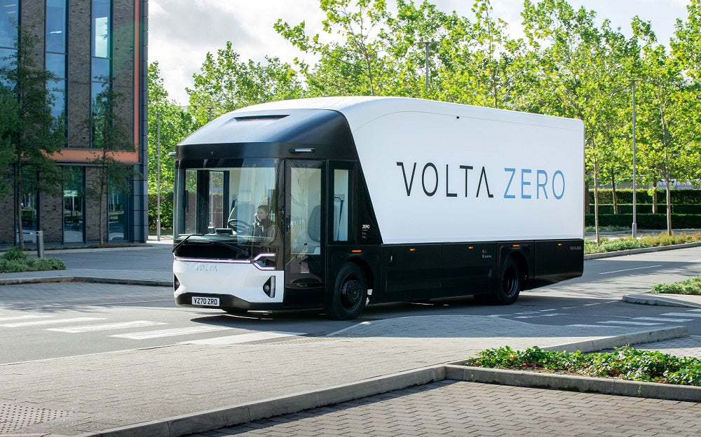 Volta Zero Enters EV Truck Space