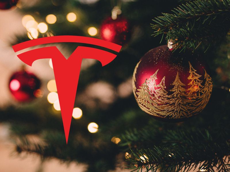 What will Tesla put in its Christmas Update?