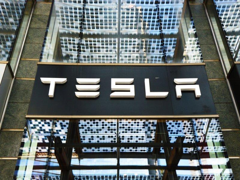 Why is Tesla's stock taking a tumble?