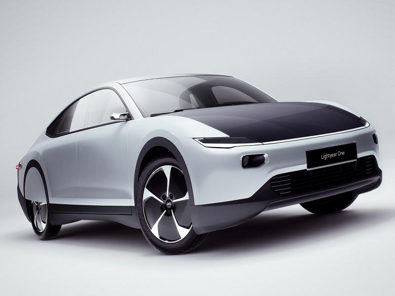 Will solar-powered EVs be feasible in the future?