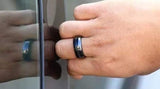 Tesla Key Ring