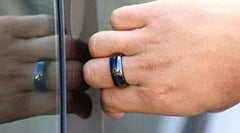 Tesla Key Ring