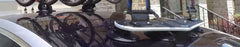 Tesla Model 3 Bike Racks