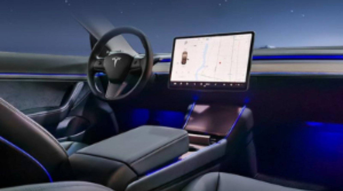 Tesla Model 3 Head's Up Display