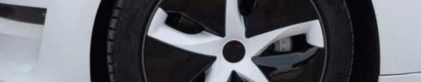 Tesla Wheel Covers