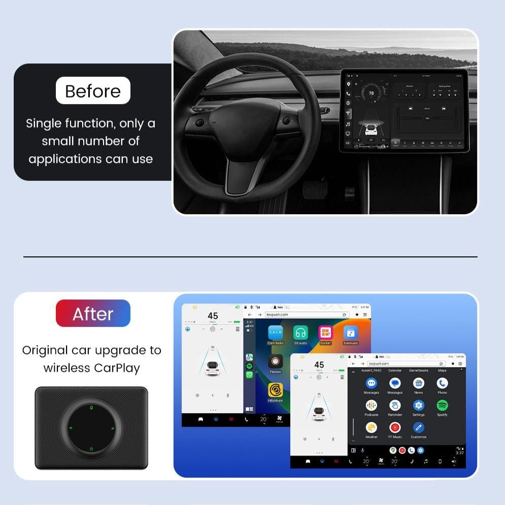 Carplay Kit for Tesla Interior TALSEM 