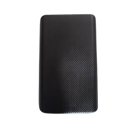 Center Console Armrest Cover for Tesla Model 3/Y interior TALSEM Matte Carbon Fiber (printed) 