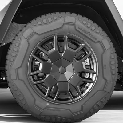 Center Hub Cap Cover for Cybertruck (2023-2024) Exterior TALSEM 