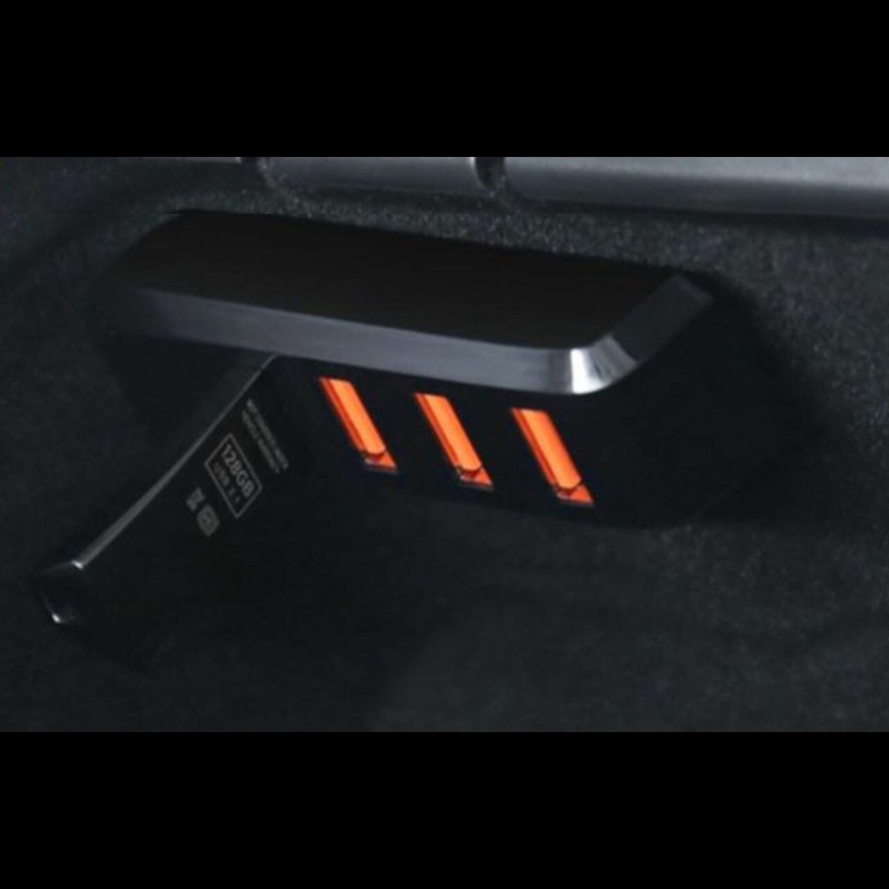 Glove Box USB Hub for Tesla Model 3 & Model Y interior TALSEM 