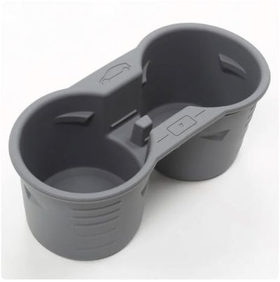 Tesla Model 3/Y Cup Holder Insert, Drink Holder Interior TALSEM 2023 Grey 