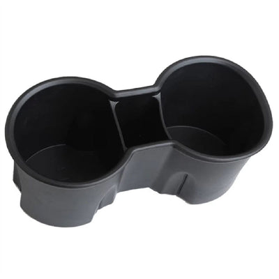 Tesla Model 3/Y Cup Holder Insert, Drink Holder Interior TALSEM black 