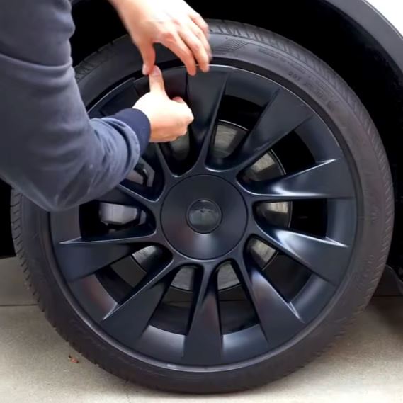 Tesla model Y wheel rim protector set Exterior TALSEM 