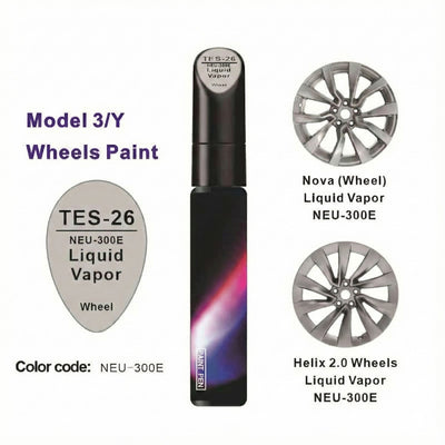 Wheel Touch Up Paint for Tesla Exterior TALSEM Liquid Vapor 