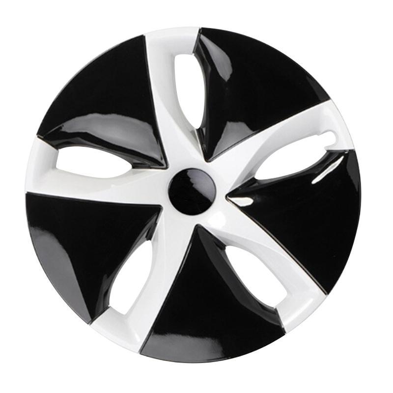 Aero Wheel Cover for Tesla Model 3 Exterior TALSEM BLACK AND WHITE MATCH 18" 
