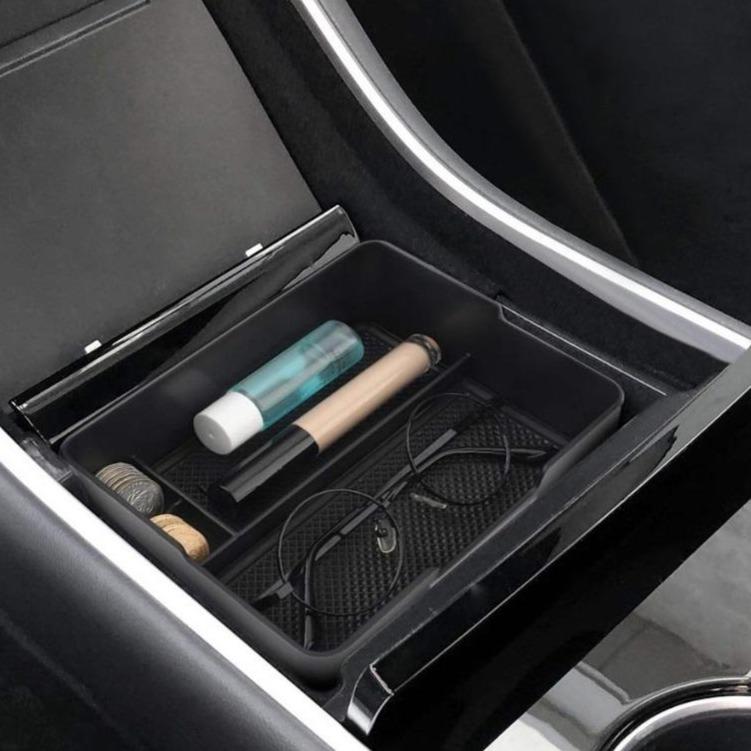 Armrest Storage for Tesla Model 3 and Model Y Interior TALSEM 