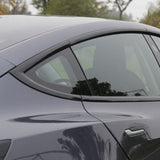 Back Chrome Delete Kit for Tesla Model 3 Exterior TALSEM 