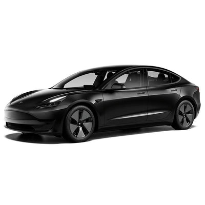 Black Chrome Delete Kit for Tesla Model 3 Exterior TALSEM 