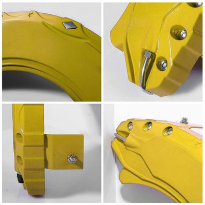 BRAKE CALIPER COVERS FOR TESLA MODEL Y External Accessories TALSEM Yellow 18'' inch 
