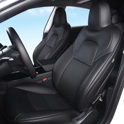 Car Seat Cover for Tesla Model 3 TALSEM Black 