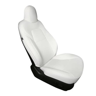Car Seat Cover for Tesla Model 3 TALSEM White 