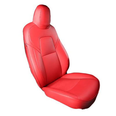 Car Seat Cover for Tesla Model Y interior accessories TALSEM Red Seat 