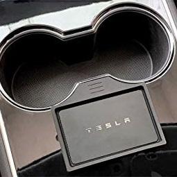 Center Console Key Card Holder for Tesla Model 3 and Model Y Interior TALSEM 