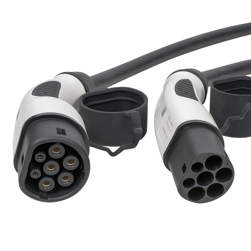 Charging Cable Type 2 to Type 2 5M 32A 3 Phases for Tesla Model S 3 X Y