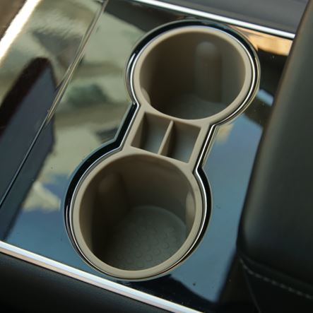 Cup Holder Insert, Drink Holder for Tesla Model 3 and Tesla Model Y Interior TALSEM 