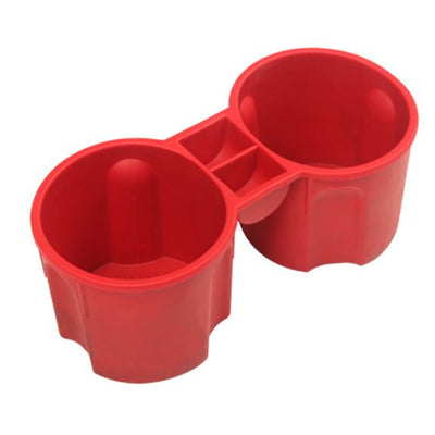Cup Holder Insert, Drink Holder for Tesla Model 3 and Tesla Model Y Interior TALSEM red 