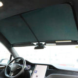 Glass Skylight Blind Shading Net for Tesla Model X Interior TALSEM 