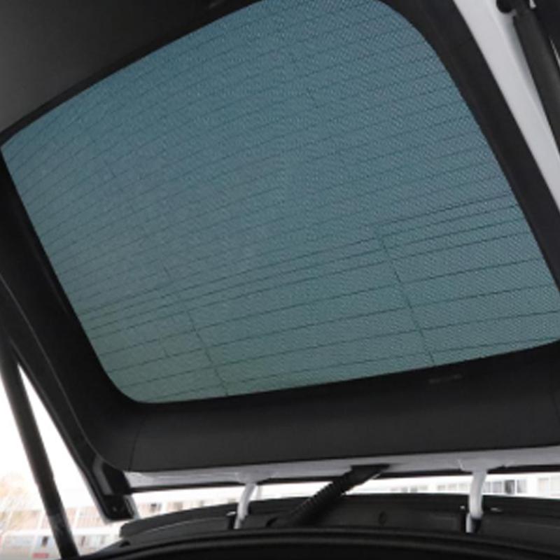 Glass Skylight Blind Shading Net for Tesla Model X Interior TALSEM 