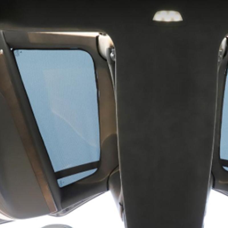 Glass Skylight Blind Shading Net for Tesla Model X Interior TALSEM 