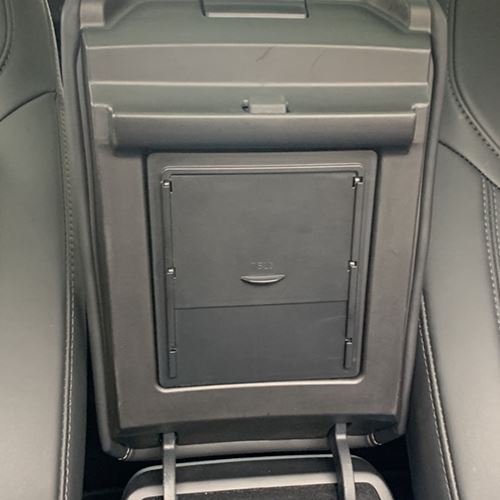 Hidden Armrest Storage Box for Tesla Model 3 and Model Y Interior TALSEM 