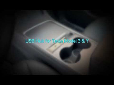 Tesla Model 3/Y USB HUB