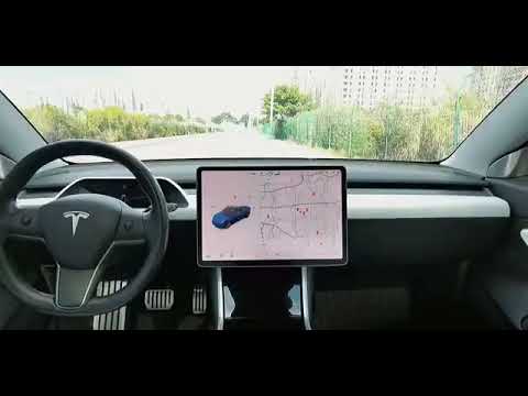 Tesla Model 3/Y Integrated Head's up display (HUD) for Intel version
