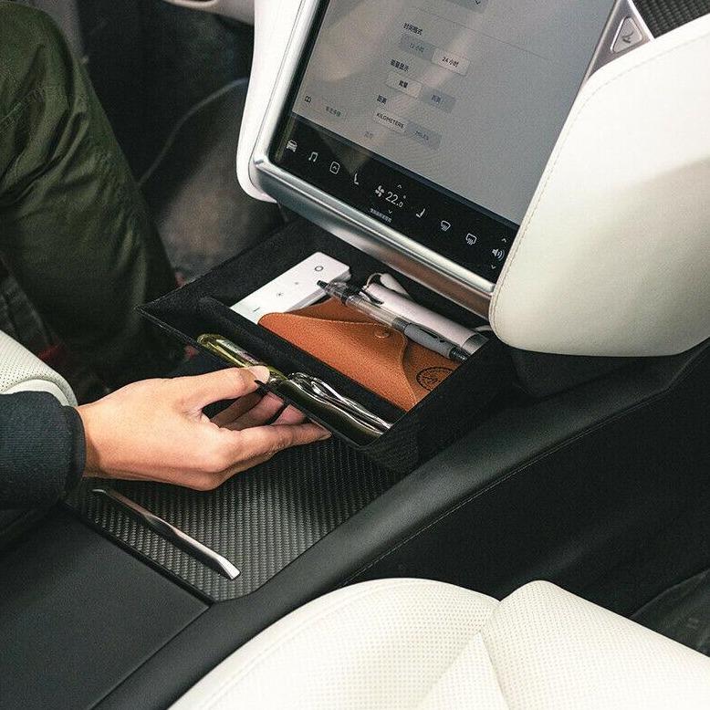 Tesla model x center console organizer 2025