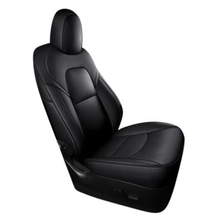 Leather seat covers for Tesla model S interior TALSEM Black Without Pillow 