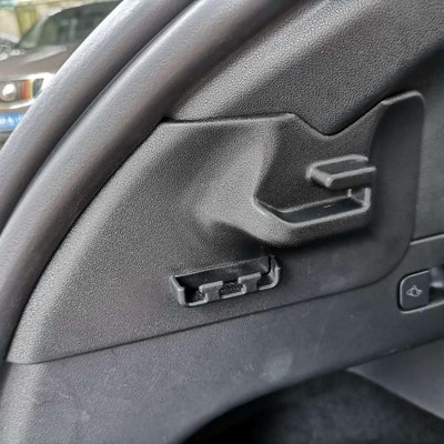 Retractable Trunk Cargo Cover For Tesla Model Y interior accessories TALSEM 