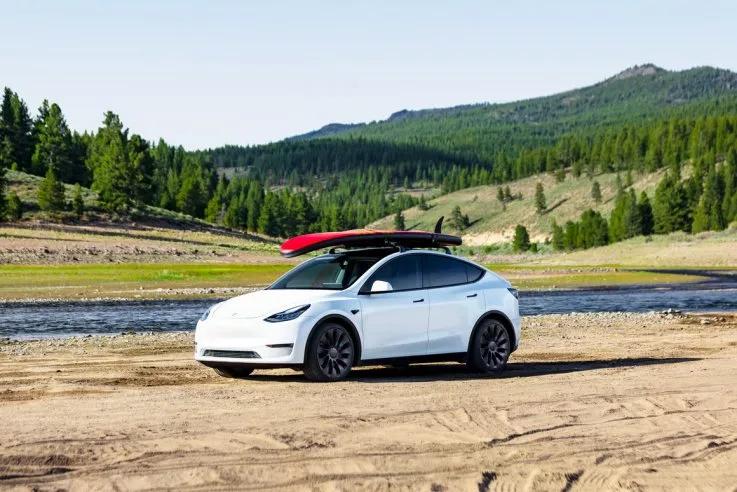 Tesla Model Y Roof Rack - Multi-Installations Ready - Available Now ...