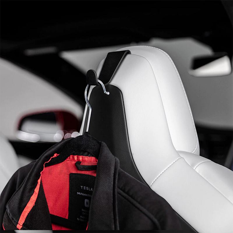 Seat Coat Hook for Tesla Model S, Model 3, Model X and Model Y Interior TALSEM 