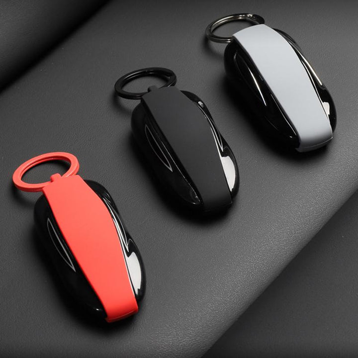 Tesla Model 3 Y S X Silicone Key Protector Keys Key Fob Holder Model S Black