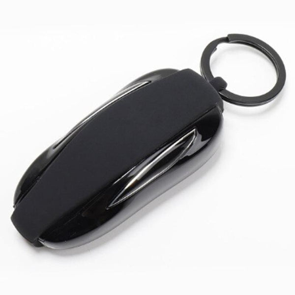 Tesla Silicone Protection Key Band Keychain Fob for Model 3, X, Y