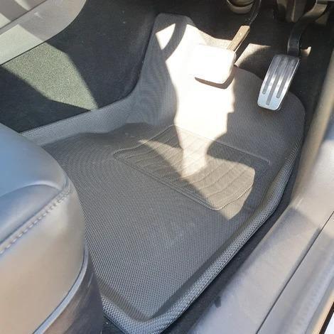 Tesla Model 3 All-Weather Floor Mats For Right Hand Drive (2019, 2020, 2021) interior TALSEM 